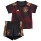 Coppa del mondo 2022 Seconda Maglia Germania Bamino
